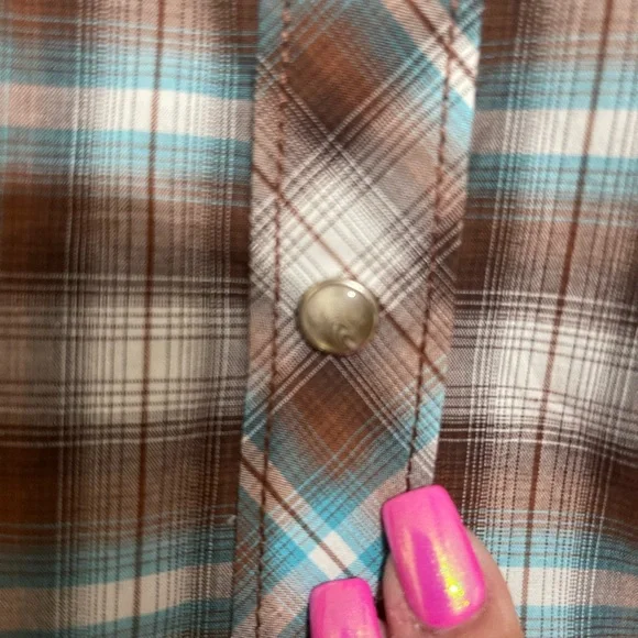 Ladies western shirt - Picture 4 of 5